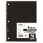 Spiral Notebook, 1-Subject, Wide/Legal Rule, Randomly Assorted Cover Color, (70) 8 x 10.5 Sheets, 4/Pack1