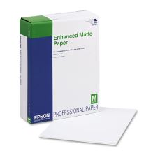 Ultra Premium Matte Presentation Paper, 10 mil, 8.5 x 11, Matte White, 250/Pack1