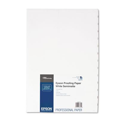 Commercial Proofing Paper, 6.5 mil, 13" x 19", White1