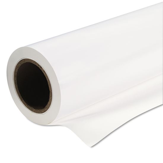 Premium Photo Paper Roll, 3" Core, 10 mil, 60" x 100 ft, Luster White1