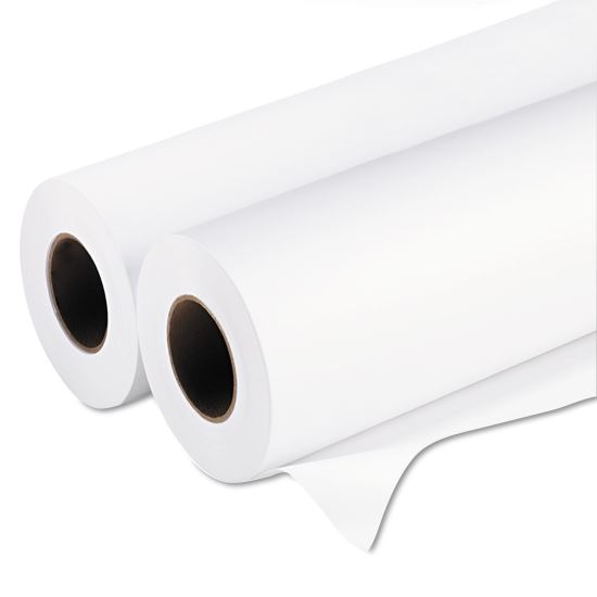 Enhanced Photo Paper Roll, 3" Core, 10 mil, 64" x 100 ft, Matte White1