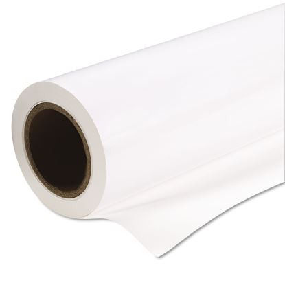 Semi-Matte Photo Paper, 10.7 mil, 44" x 100 ft, Semi-Matte White1