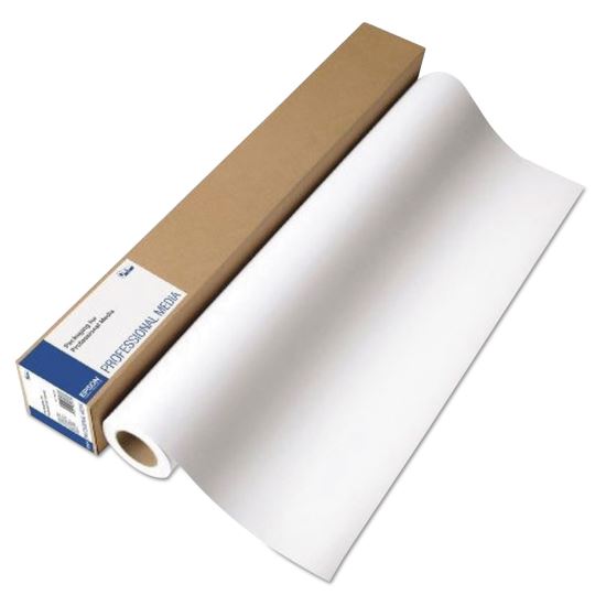 GS Production Canvas Satin Paper Roll, 16.5 mil, 60" x 150 ft, Satin White1