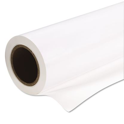 Proofing Paper Roll, 7 mil, 44" x 164 ft, Semi-Matte; Resin White1