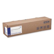 Standard Proofing Paper Adhesive, 10 mil, 24" x 100 ft, Semi-Matte White1