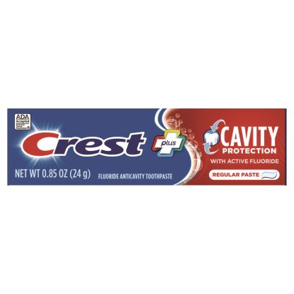 Cavity Protection Toothpaste, Personal Size, 0.85 oz Tube, 240/Carton1