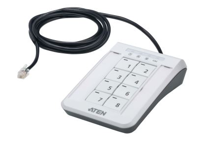 ATEN 2XRT-0021G other input device Keypad RJ-11 Black, Gray, White1