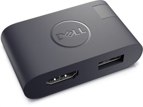 DELL DA20 USB Type-C HDMI + USB Black1