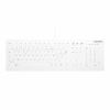 CHERRY AK-C8112 keyboard USB AZERTY French White1