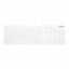 CHERRY AK-C8112 keyboard USB AZERTY French White1