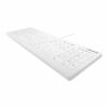 CHERRY AK-C8112 keyboard USB AZERTY French White2