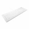 CHERRY AK-C8112 keyboard USB AZERTY French White3