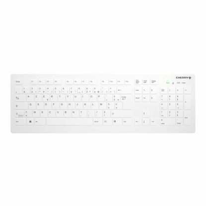 CHERRY AK-C8112 keyboard RF Wireless AZERTY French White1