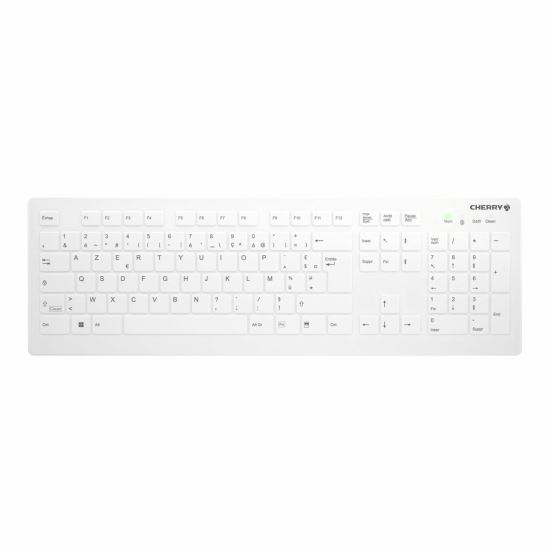 CHERRY AK-C8112 keyboard RF Wireless AZERTY French White1