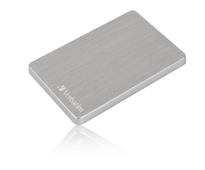 Verbatim Store 'n' Go ALU Slim external hard drive 1 TB Silver1