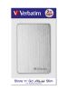 Verbatim Store 'n' Go ALU Slim external hard drive 1 TB Silver8