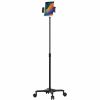 CTA Digital PAD-QCFSB multimedia cart/stand Black Tablet Multimedia stand1