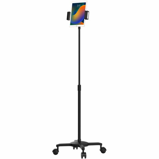 CTA Digital PAD-QCFSB multimedia cart/stand Black Tablet Multimedia stand1