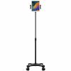 CTA Digital PAD-QCFSB multimedia cart/stand Black Tablet Multimedia stand2