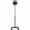 CTA Digital PAD-QCFSB multimedia cart/stand Black Tablet Multimedia stand4