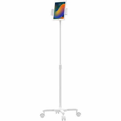 CTA Digital PAD-QCFSW multimedia cart/stand White Tablet Multimedia stand1