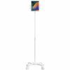 CTA Digital PAD-QCFSW multimedia cart/stand White Tablet Multimedia stand2