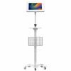 CTA Digital PAD-MFSPL multimedia cart/stand White Tablet Multimedia stand2