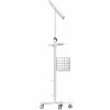 CTA Digital PAD-MFSPL multimedia cart/stand White Tablet Multimedia stand3