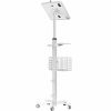 CTA Digital PAD-MFSPL multimedia cart/stand White Tablet Multimedia stand4