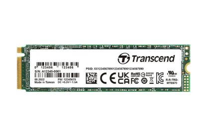 Transcend MTE672A M.2 128 GB PCI Express 3.0 3D NAND NVMe1