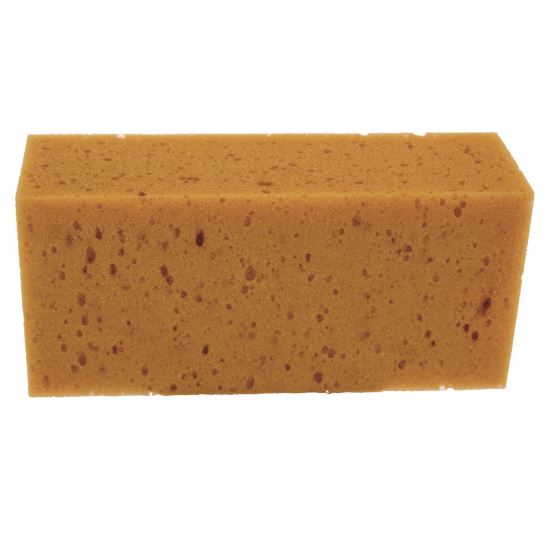Fixi-Clamp Sponge, 3.75" x 8.5" x 2.75" Thick, Yellow1
