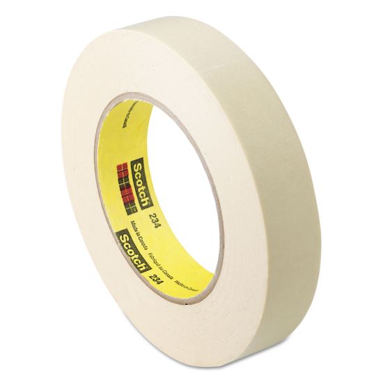 General Purpose Masking Tape 234, 3" Core, 24 mm x 55 m, Tan1