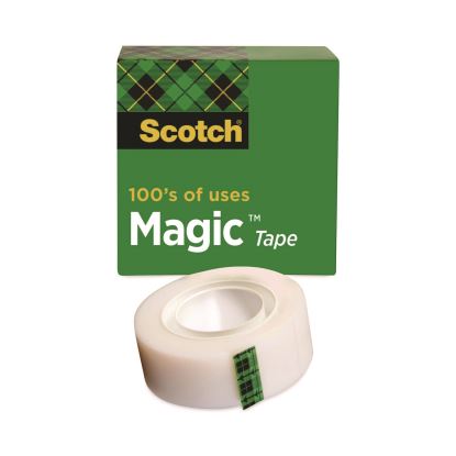 Magic Tape Refill, 1" Core, 0.75" x 36 yds, Clear, 12/Pack1