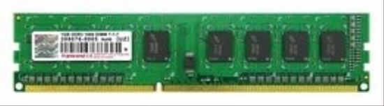 Transcend 1GB, DDR3, PC3-10664, 240Pin DIMM, CL9, 128Mx8 memory module 1 x 8 GB 1333 MHz1