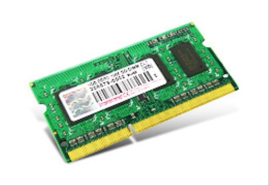 Transcend 4GB DDR3 204-pin SO-DIMM Kit memory module 2 x 8 GB 1066 MHz1