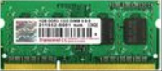 Transcend 2GB DDR3 SODIMM memory module 1 x 8 GB 1333 MHz1