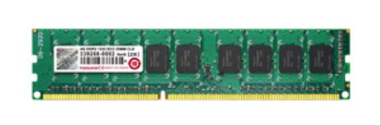 Transcend 4GB DDR3 240Pin Long-DIMM memory module 1 x 4 GB 1333 MHz ECC1