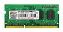 Transcend 8GB DDR3 memory module 2 x 8 GB 1333 MHz1