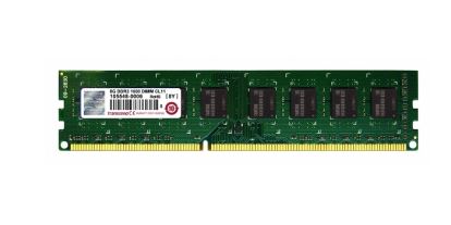 Transcend 8GB DDR3 1600MHz ECC-DIMM 11-11-11 2Rx8 memory module 2 x 8 GB1