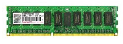 Transcend DDR3 8GB memory module 2 x 8 GB 1600 MHz ECC1