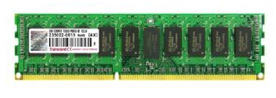 Transcend DDR3 8GB memory module 2 x 8 GB 1600 MHz ECC1