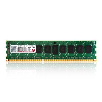 Transcend 4GB DDR3 1600 PC3-12800 240-pin DIMM ECC Registered CL11 memory module 2 x 8 GB 1600 MHz1