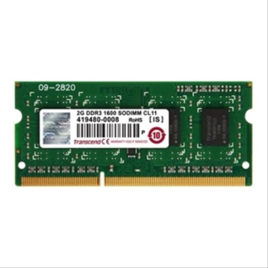 Transcend 4GB DDR3 memory module 1 x 4 GB 1333 MHz1