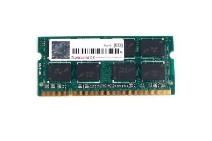 Transcend 2GB 1Rx8 DDR3 1333MHz ECC SO-DIMM CL9 memory module 1 x 2 GB1