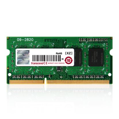 Transcend 4GB, 1600MHz, SO-DIMM memory module 1 x 4 GB DDR31