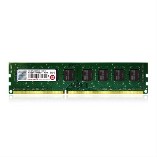 Transcend TS256MLK64W6N memory module 2 GB 1 x 8 GB DDR3 1600 MHz1