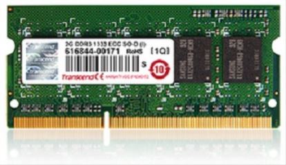 Transcend 8GB PC3-12800 memory module 1 x 8 GB DDR3 1600 MHz ECC1