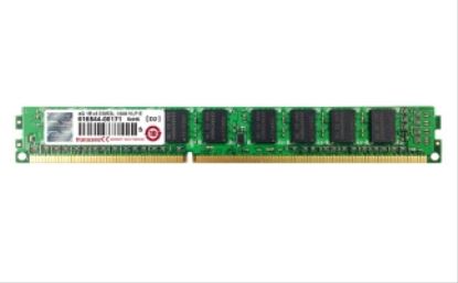 Transcend 8GB DDR3L-1600 memory module 1 x 8 GB 1600 MHz ECC1