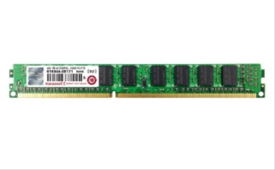 Transcend 8GB DDR3L-1600 memory module 1 x 8 GB 1600 MHz ECC1