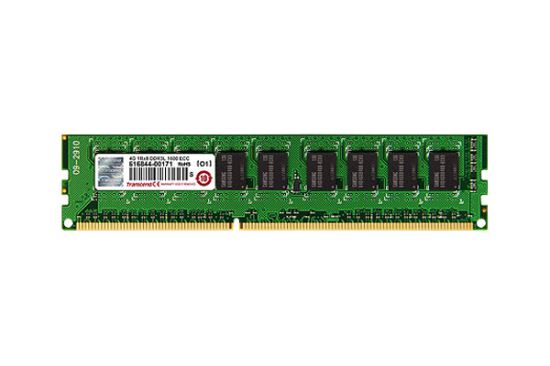 Transcend 16GB DDR3L-1600 memory module 1 x 16 GB 1600 MHz ECC1